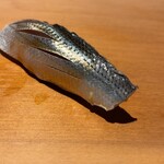 すし幸徳 - コハダ