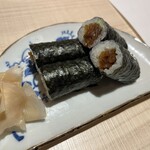 寿司 たつ - ×干瓢細巻