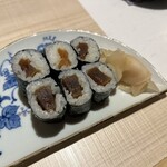 寿司 たつ - △奈良漬け