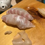 寿司 たつ - 〇真鯛昆布締め