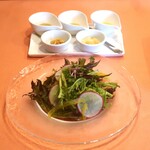 Bistro Yuzu - 季節のサラダ