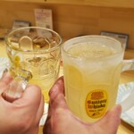 カジュアルフレンチBar 7FUKU - ハイボール