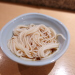 魚がし鮨 - 一品　そうめん