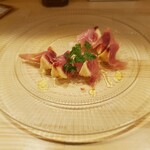 カジュアルフレンチBar 7FUKU - 生ハムイチヂク