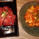 焼肉＆BAR 十炭 - 