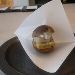 restaurant origami - パネッレ/牡丹海老