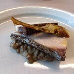 restaurant origami - 鰆／カルチョフィ