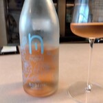 restaurant origami - サルディーニャのロゼ