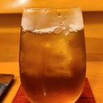 Akakichi - お飲み物①烏龍茶
                ハンドルキーパーなのでノンアルコール
                ( ノД`)…