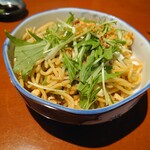 Nihonshu Sakaba Tachinomi Jin - 鯛入り塩焼きそば