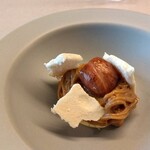 restaurant origami - モンブラン