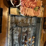 炭焼き 肉太郎 - 料理写真: