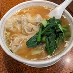 慶福楼 - ワンタン麺