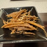 うなぎ料理 う玄武 - きんぴら