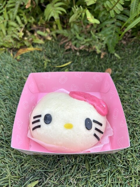 USJ ストラップ キティ カップケーキ レア】USJ キティ ストラップ