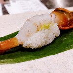 根室花まる JRタワーステラプレイス店 - ぼたん海老