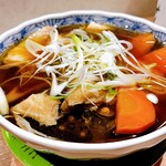 根室花まる - ぎんぽうのアラ汁