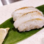 根室花まる - へべす炙りえんがわ