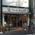 Verde Regalo  - 外から見たお店。立地的には東神田ですかね