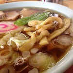 梶屋 - チャーシューメン　2013年11月