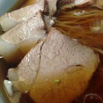 梶屋 - チャーシューメン　2013年11月