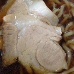 梶屋 - チャーシューメン　2013年11月