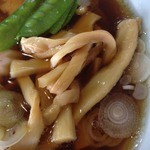 梶屋 - チャーシューメン　2013年11月