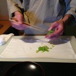 鶴屋吉信 - 2013/10/14 目の前で