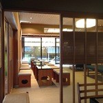 鶴屋吉信 - 2013/10/14 茶室・茶庭に臨む