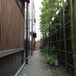 鶴屋吉信 - 2013/10/14 店舗の入口