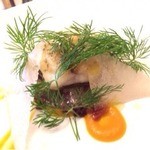 SALONE 2007 - 2013.11.  鮟鱇のアル フォルノ