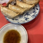 Futagawa En - ラーチャンセットの餃子