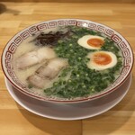 Raxamen Sanjuukyuubanchi - 煮玉ラーメン　650円(税込)