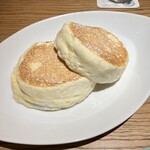 むさしの森 Diner 新宿中央公園店 - ふわっとろパンケーキ