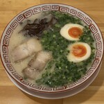 Raxamen Sanjuukyuubanchi - 煮玉ラーメン　650円(税込)