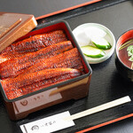 鰻 才谷や - 料理写真:うな重_特上