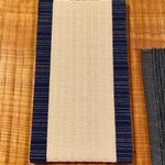 NOMI RESTAURANT - スマホ置きの畳