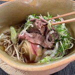 NOMI RESTAURANT - 鹿と野菜のしゃぶしゃぶ