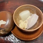 つる由 - 焚き合わせ