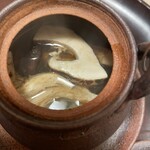 つる由 - 松茸がいっぱい