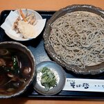 Soba Tetsu - そば哲 本店 「かもざる」