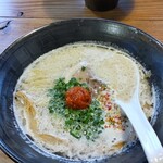 自家製多加水極太麺 ISAMI - 