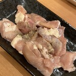 Yakiniku Hausu Ichiban Kan - 鶏もも　550円