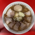 中華そば ふくもり - 1杯目　煮干し極まる