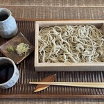 いし豆 - もり蕎麦 950円