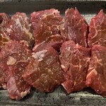 Yakiniku Hausu Ichiban Kan - 牛サガリ２人前@880円