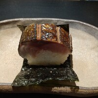 日本料理いまい - 焼き鯖寿司