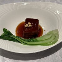 涵梅舫 銀座店 - トンポーロー