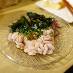 Sushiba Azasu - 鱈の白子（ポン酢味）864円