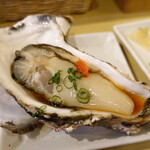 Sushiba Azasu - 生牡蠣（ポン酢味）728円